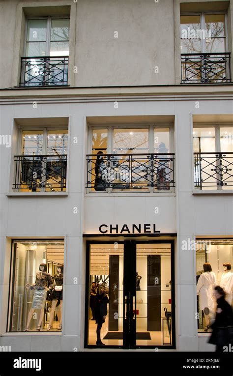 chanel boutique paris website|Chanel stores in Paris france.